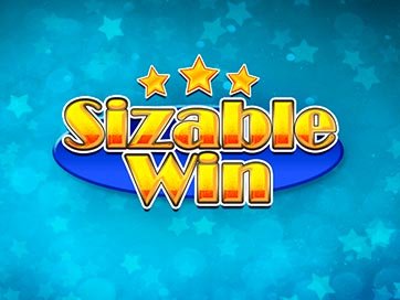 Sizable Win
